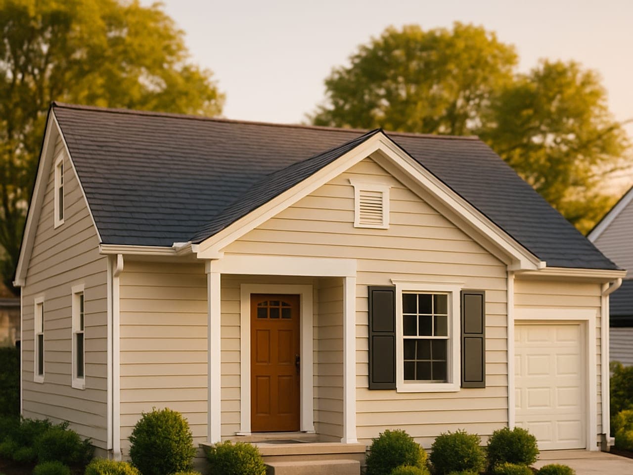 A renovated Ohio home, restored and ready for the next family.